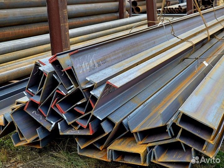 Швеллер горячекатаный