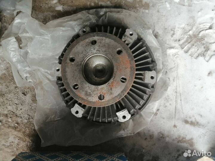 Вискомуфта вентилятора