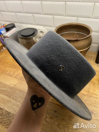 Шляпа Hatfield канотье