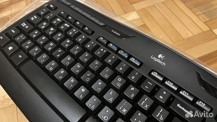 Клавиатура logitech k330 новая