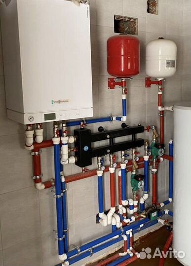 Современное, экономичное отопление, теплый пол