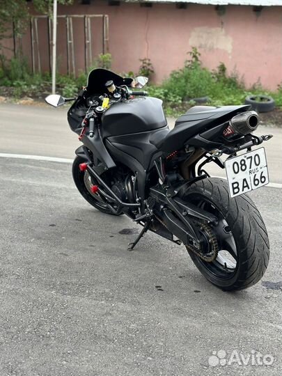 Honda cbr 600 rr