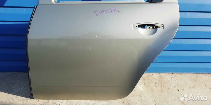 Дверь задняя левая Renault Duster 2012