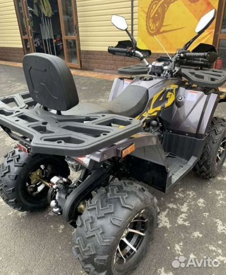 Квадроцикл Motoland Wild Track X 200 PRO metallik