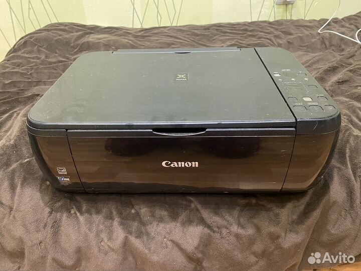 Принтер струйный canon