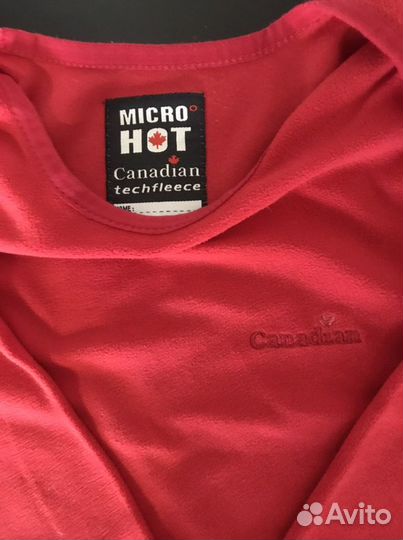 Поддева Canadian micro hot