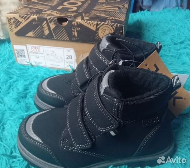Ботинки 28 новые