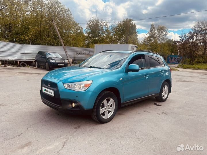 Mitsubishi ASX 1.8 CVT, 2011, 172 000 км
