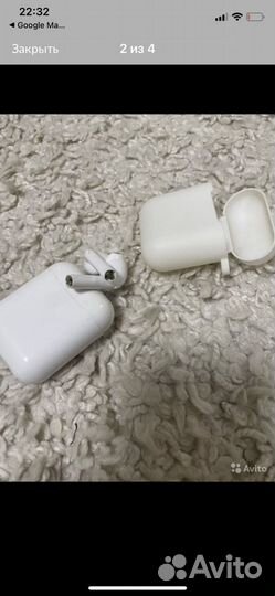 Наушники apple airpods копия