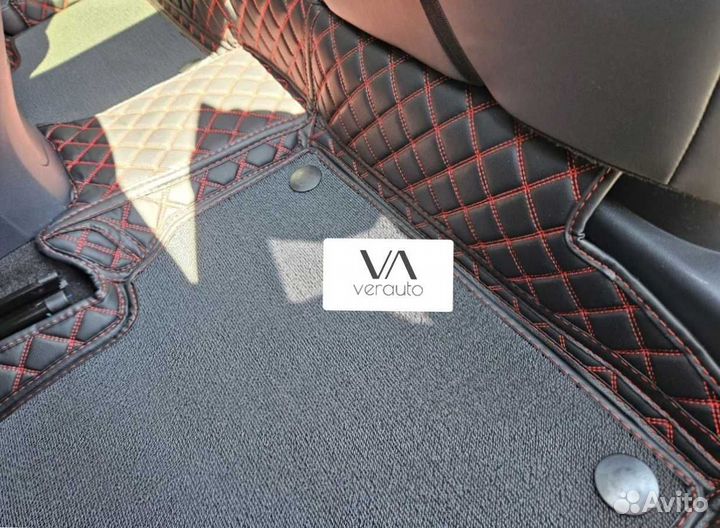 Коврик в багажник для unit-t