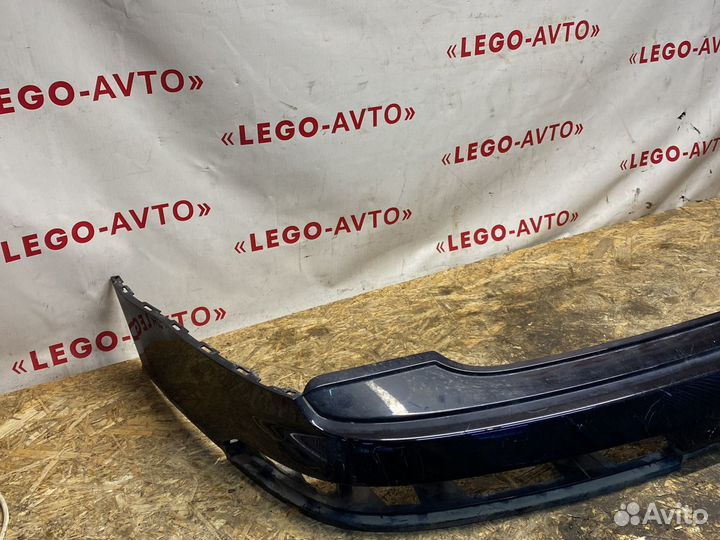 Бампер Audi 7 задний