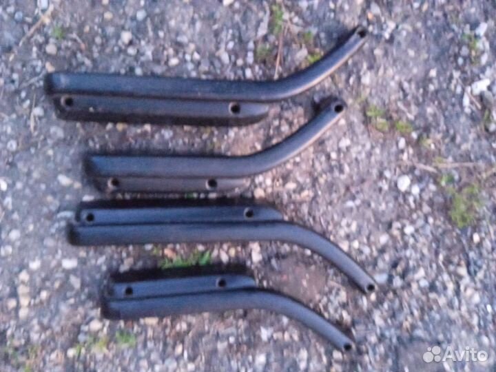 Дверные ручки ваз евро