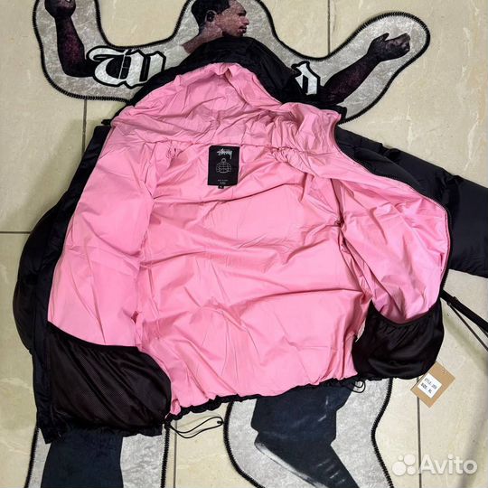 Пуховик stussy