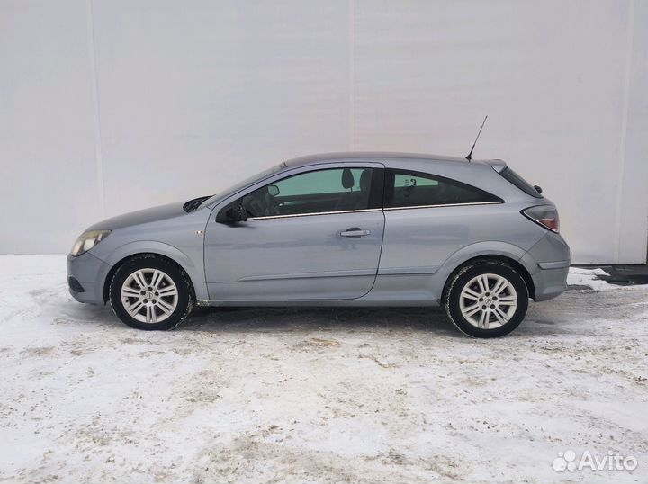 Opel Astra GTC 1.6 AMT, 2008, 250 000 км