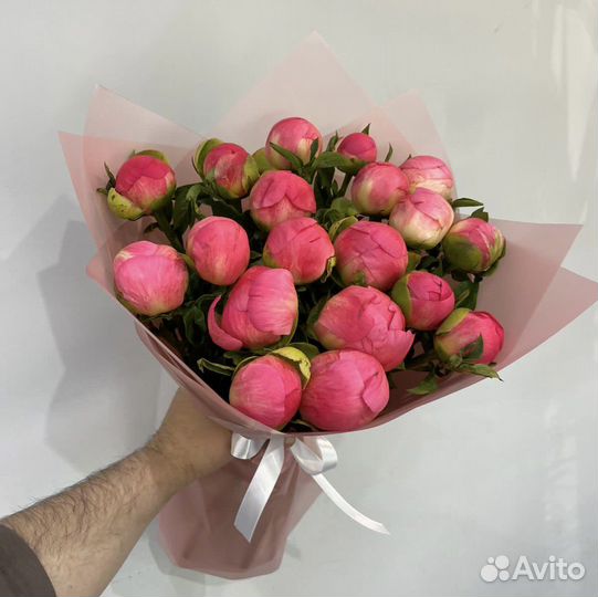 Пионы с круглосуточной доставкой