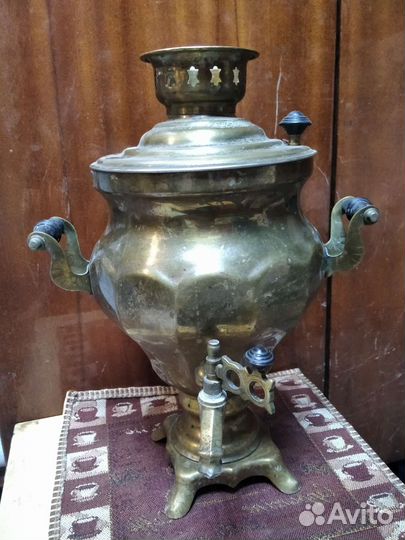 Самовар электрический СССР на реставрацию