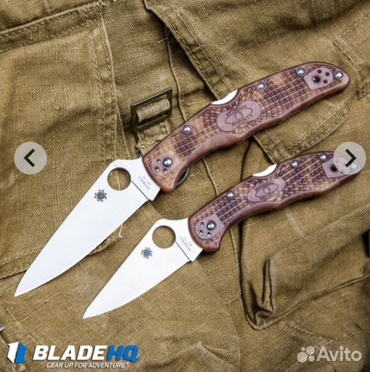 Spyderco endura Desert Camo