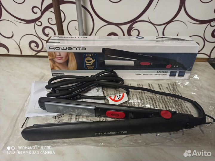 Фены и утюжки