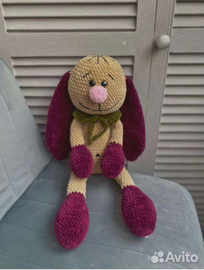 Игрушка амигуруми
