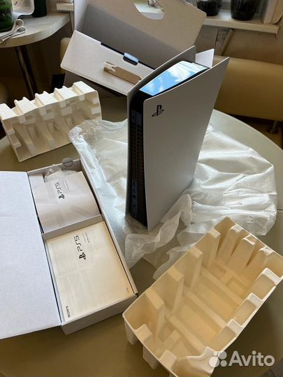 Приставка sony playstation 5