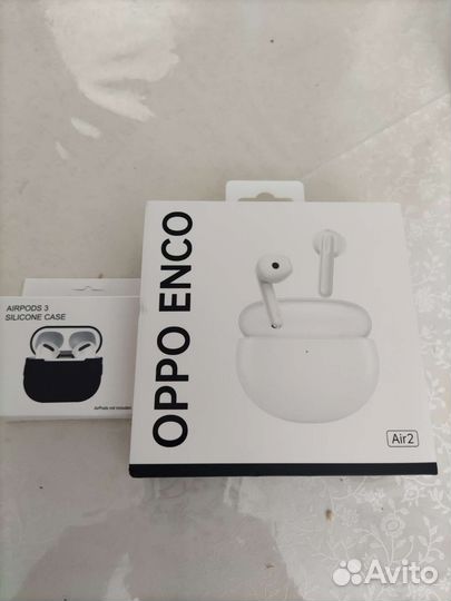 Беспроводные наушники oppo enco Air 2
