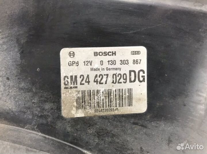 Вентилятор радиатора Opel Omega B 2.6 I 2000