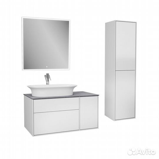 Зеркало Diborg Elise 70 77.7104 с подсветкой с по