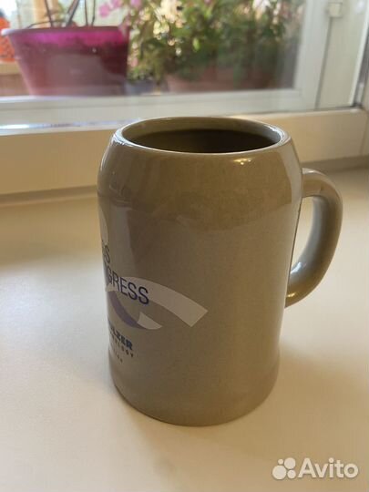 Кружка пивная 0,5 керамика