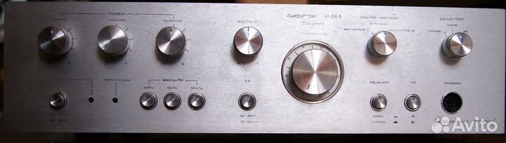 Усилитель Амфитон у 101