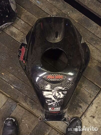 Honda cbr 600 rr пластик