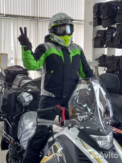 Снегоходный костюм S-PRO