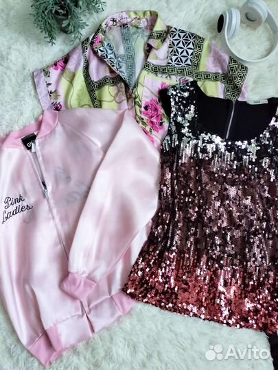 Пакет вещей комплект Barbiecore в размере M