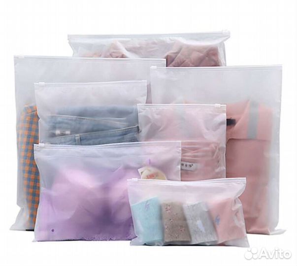 Пакеты зип лок с бегунком