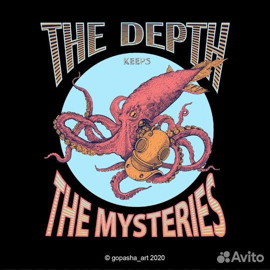 Векторная иллюстрация. Художник векторной графики