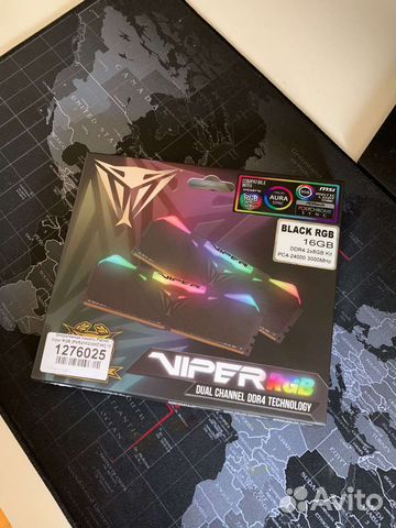 Patriot Viper RGB DDR4 16GB