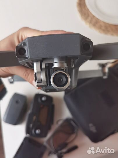 Квадрокоптер dji mavic pro