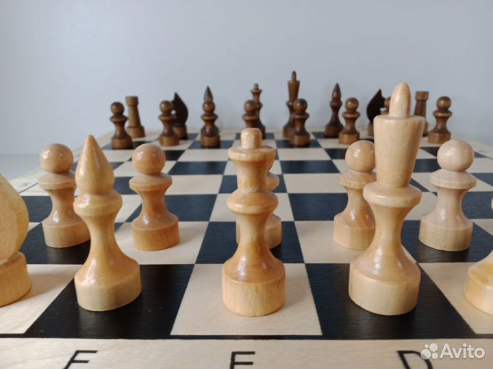 Шахматы 3 в 1