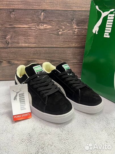 Кроссовки Puma Suede