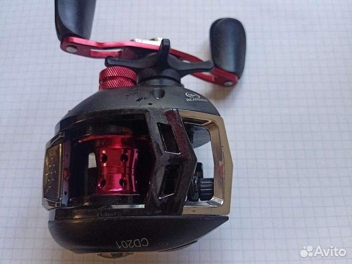 Катушка мультипликаторная рыболовная бу reelsking