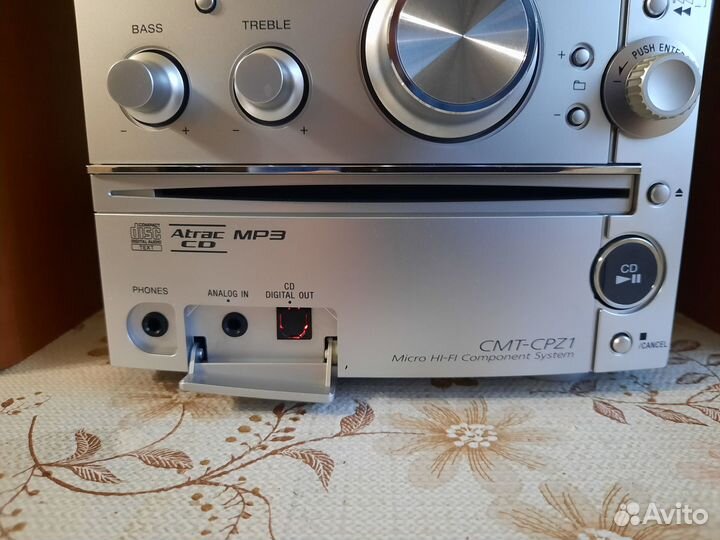 Муз.центр sony CMT-CPZ1