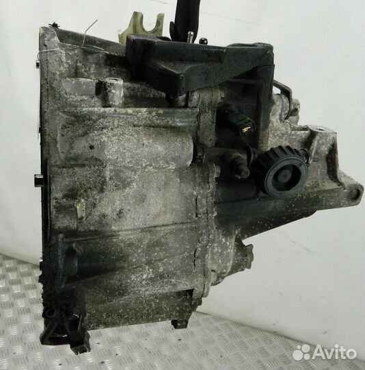 Кпп 6ст. renault scenic 3 1,9