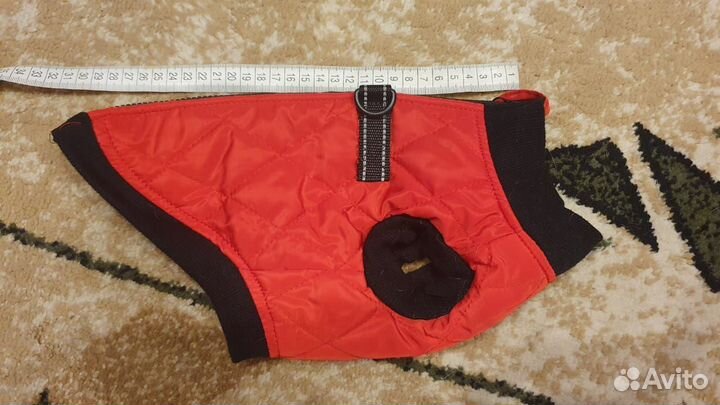 Жилет для собак мелких пород