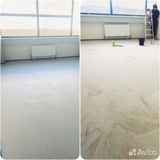 Клининговые услуги / уборка помещений