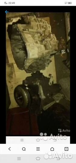 Кпп peugeot 206