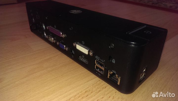 Докстанция к ноутбукам HP