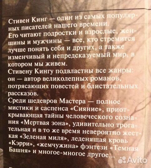 Книга. Стивен Кинг Оно