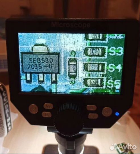 Электронный микроскоп 1000х