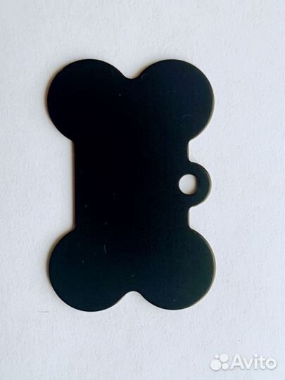 Адресник для собак и кошек с гравировкой