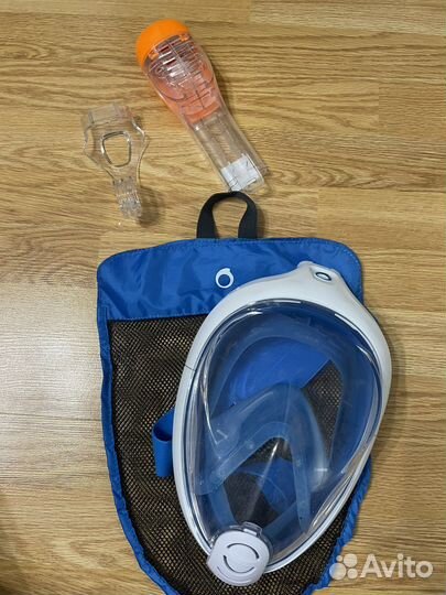 Подводная маска для плавания