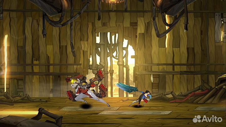 Bladed Fury PS4 английская версия